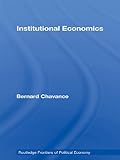 Image de Institutional Economics (Routledge Frontiers of Political Economy)