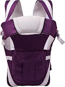 Toyboy, Welo Baby Carrier with Strong Belt 4 in 1 Position, Purple