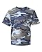 Produktbild Youth Camouflage T-Shirt BLUE WOODLAND XS