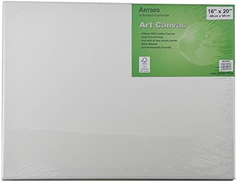 Artgeo 40cm x 50cm (16" x 20") FSC, Art Canvas