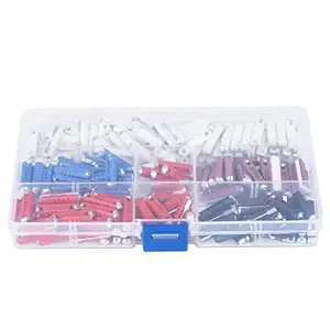 Convenient Car Fuse Kit, Torpedo Shaped Car Fuse Box, for Automobiles Two-Wheelers