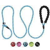 Extrem langlebig - Diese Leine wird durch ein extrem robustes Bergsteigerseil mit einer Dicke von 1,0 cm für kleine, mittlere und große Hunde geschaffen