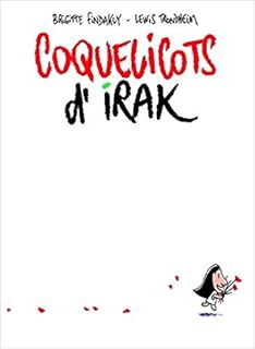 jaquette livre Coquelicots d'Irak