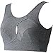 Ninimour-Women Cotton Underwear Gather Yoga Vest Bra