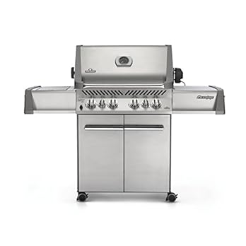 Napoleon Prestige Edelstahl