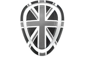 Heinmo Car Central Console Altoparlante Aria Condizionata Presa d'Aria Presa Cruscotto Pannello Adesivo Decorazione per Cooper Clubman Hatchback Hardtop F54 F55 F56 F57