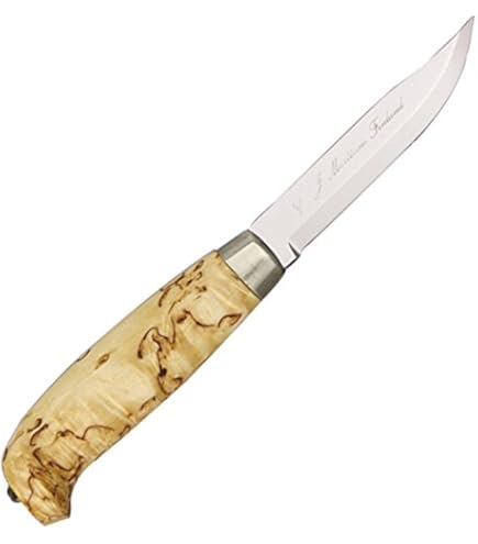 COLTELLO PER FILETTARE LAMA CONSUMATA  FLESSIBILE CM 20 - VALGOBBIA