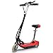 Produktbild vidaXL Elektroroller Elektro Scooter Kinderroller mit Sitz 120 W klappbar Rot