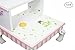 Fantasy Fields by Teamson Princess & Frog Childrens Wooden Toilet Training Step up Stool W-7470A