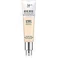 It Cosmetics Bye Bye Foundation Full Coverage Moisturizer Fair Light SPF 50+ 1.0 ounce