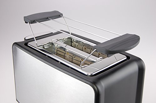 grossag TA 33.07 Toaster, Brötchenaufsatz, 730 W, edelstahl gebürstet - 4