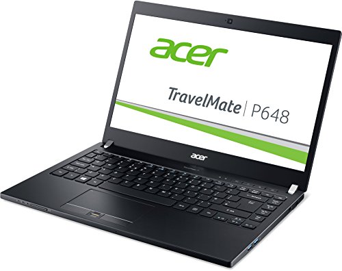 Acer TravelMate P648  P645-M-58J5  35 6 cm  14 Inch Full HD IPS  Notebook  Intel Core i5-6200U  8GB RAM  256GB SSD  Intel HD Graphics 520  Win 10 Home