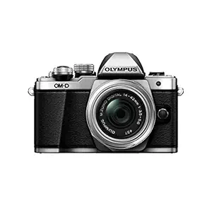 Olympus OM-D E-M10 Mark II Mirrorless Digital Camera (Silver) - Body only