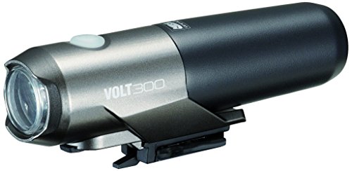 Cateye Fahrradbeleuchtung Helmlampe Volt 300 HL-EL460 RC, Schwarz, FA003523051