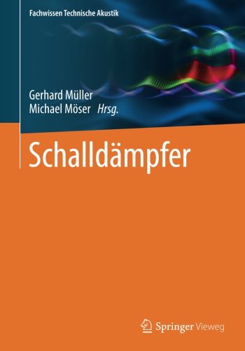 Preisvergleich Produktbild Schalldämpfer (Fachwissen Technische Akustik)