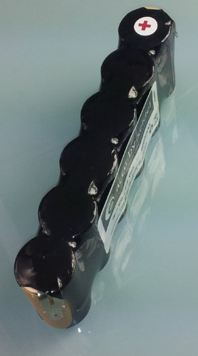 Ersatz-Akku (Standard) – 7,2 Volt -2,5 Ah für Gardena ACCU 90, Wolf Vario RV-E12, Bosch AGS Grasschere, Rasenkantenschere, Strauchschere. - 3