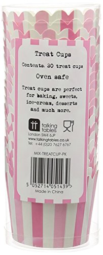Pink Mix and Match Baking Treat Cups – Pack of 20 - 2