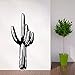 Produktbild Zfkdsd Wohnkultur Kaktus Vinyl Wandtattoo Removable Pflanzen Wandbild Home Wandkunst Innen Tapete Kaktus Wohnzimmer Aufkleber 42 * 103 Cm