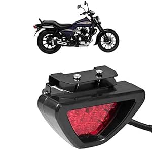 bajaj avenger tail light cover price