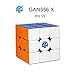 Produktbild OJIN Ganspuzzle GAN356 X GES + System 3x3 IPG V5 Geschwindigkeitswürfel 3x3 Gan 356 X Zauberwürfelpuzzle mit Einer Würfeltasche und Einem Würfelstativ (Stickerless)