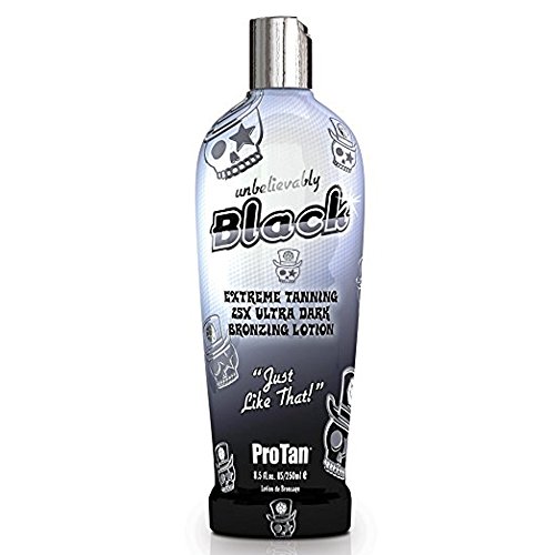 Pro Tan Unbelievably Black Extreme Tanning 25X Ultra Dark Bronzing Lotion