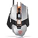 Price comparison product image Gxoisnavlk Programmable Macros RGB Backlit 4000 Adjustable DPI Computer Mouse Gaming Mouse (Color : White)