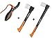 Produktbild Gartenpaul Set: FISKARS Spaltaxt X21 - L + FISKARS Spaltaxt X11 - S + GARTENPAUL Axt- und Messerschärfer