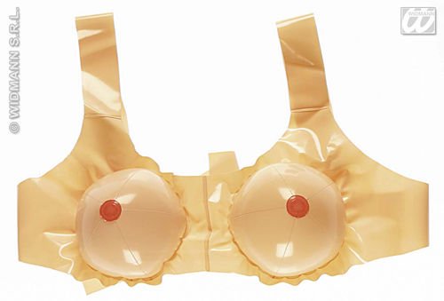 Preisvergleich Produktbild Unbekannt Aptafêtes – ac5197 – Paar von aufblasbaren Titten