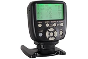 YONGNUO NAMVO YONGNUO YN560-TX II Controlador de Flash inalámbrico YN560-TX II/N para cámaras DSLR Nikon + NAMVO difusor