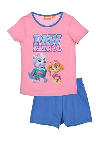 Preisvergleich Produktbild KURZE PYJAMA PAW PATROL ROSA 3 J