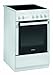 Produktbild Gorenje EC 51101 AW Elektroherd mit Glaskeramik-Kochfeld / A / 0.78 kWh / 49 L