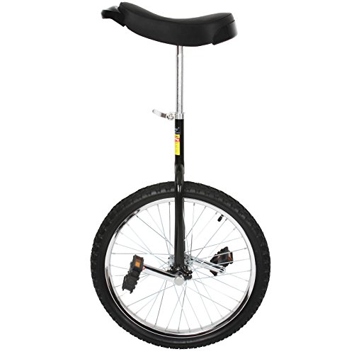 Physionics® - Monociclo 20 pulgadas con estructura de aluminio y acero - regulable en altura - color a elegir