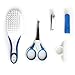 3 Pieces Pink Baby Grooming Kit (Blue) - Great Nail Care Kit For Newborn Babies