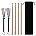 Produktbild Godagoda Trommel Zubehör Schlagzeug Set 1 Paar Einziehbar Büsche mit Komfortablen Gummigriffe 2 Paar Sticks mit Tasche