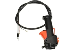 MOMOALA Alamor Cortador Strimmer De 26 Mm Cortador De Cepillo Interruptor De Mango Cable De Gatillo del Acelerador