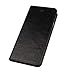 Produktbild iPhone 6 Hülle, iPhone 6S Hülle, DENDICO Premium Flip Leder Brieftasche Handyhülle, Kartenfach / Standfunktion / Magnetverschluss Wallet Tasche Schutzhülle Anti-Shock Etui für Apple iPhone 6 / 6S - Schwarz