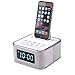 Produktbild HLL Bluetooth Lautsprecher Wecker Wecker Mit Lightning Charging für iPhone XS, XS Max, XR, X, iPhone 8/7/6 Plus