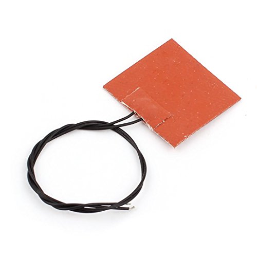 12V 5W 40mm x 40mm Silikon Heizplatte Flexible Gummiheizeinrichtung - 2