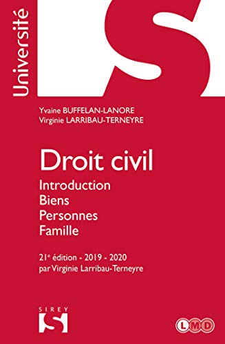 Télécharger Droit civil. Introduction Biens Personnes Famille - 21e éd. livre En ligne