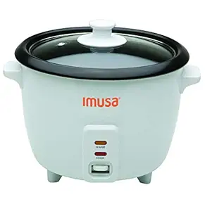 IMUSA USA GAU-00012 5 Cup Rice and Multipurpose Cooker, White