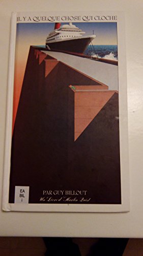 couverture de : Il y a quelque chose qui cloche