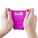 MelodySusie® LYCRA UV Shield Gloves - a Must-Have UV Shield Gloves for UV/LED Nail Lamp Dryer Accessory (Elegant Amethyst)