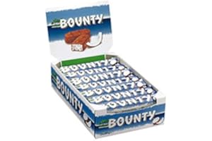 HOMRY Chocolate Relleno de Coco Bounty - 24 Und