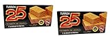  Turron25 - Pack de 2 Turron de Jijona - turron blando de almendra calidad superior 200gr - sin gluten - producto español