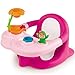 Produktbild #1118 Rosa Badesitz mit Spielelementen ab 6 Monaten - Baby Badespaß Badewannensitz Babysitz pink rosa Bade Spielzeug