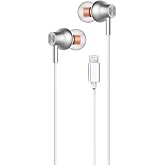 iPhone uyumlu lightning uyumlu &ccedil;ıkış A KALİTE EXTRA BASS METAL MAGNETİK U&Ccedil;LAR STREO HD Y&Uuml;KSEK SES 1,2M mikrofonlu KULAK İ&Ccedil;İ K
