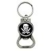 Produktbild Pirat Skull Totenkopf gekreutzten Schwerter – Flasche GAP Opener Schlüsselanhänger Ring