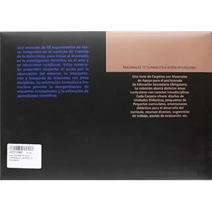 Experimentos de física: Investigación científica en Secundaria (Materiales 12/16 para Educación Secundaria)