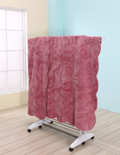 Hanuri One Touch Wäscheständer / Wäschetrockner / Variabel klappbar / Fußrollen - 17