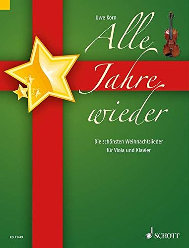 Download Alle Jahre wieder: Die schönsten Weihnachtslieder. Tenor-Saxophon in B und Klavier.